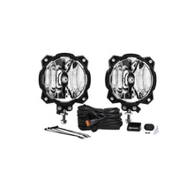 Load image into Gallery viewer, KC HiLiTES 6in. Pro6 Gravity LED Light 20w Single Mount Wide-40 Beam (Pair Pack System) Light Bars &amp; Cubes KC HiLiTES
