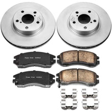Load image into Gallery viewer, Power Stop 93-96 Subaru Impreza Front Z17 Evolution Geomet Coated Brake Kit Brake Kits - Performance Blank PowerStop
