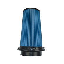 Load image into Gallery viewer, Injen NanoWeb Dry Air Filter- 4in Flange ID 6in Twist Lock Base 8.8in Media Height 4in Top Air Filters - Drop In Injen   
