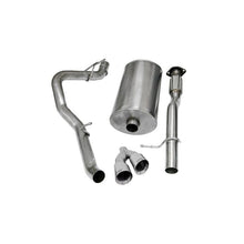 Load image into Gallery viewer, Corsa 2009-2013 Chevrolet Suburban 1500 5.3L V8 Polished Sport Cat-Back Exhaust Catback CORSA Performance
