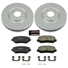 Load image into Gallery viewer, Power Stop 15-17 Chrysler 200 Front Z17 Evolution Geomet Coated Brake Kit Brake Kits - Performance Blank PowerStop
