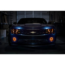 Load image into Gallery viewer, Oracle 10-13 Chevrolet Camaro LED Fog Halo Kit - Amber SEE WARRANTY Fog Lights ORACLE Lighting
