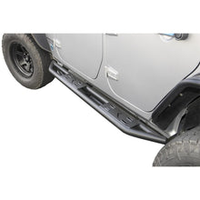 Load image into Gallery viewer, Rampage 07-18 Jeep Wrangler JK Unlimited TrailCrawler Rock Slider &amp; Rocker Guard - Black Side Steps Rampage
