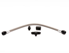 Load image into Gallery viewer, Snow Performance Water Dual Nozzle Upgrade SS Braided Line (For 4AN SS Braided Line Kit) Injection Pump Components Snow Performance

