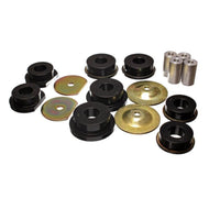 Energy Suspension Dodge 08-10 Challenger/ 07-10 Charger/05-08 Magnum RWD Black Rr Subframe Bushings Bushing Kits Energy Suspension