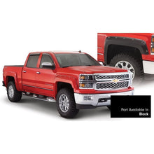Load image into Gallery viewer, Bushwacker 16-18 Chevy Silverado 1500 Fleetside Pocket Style Flares 4pc 69.3in Bed - Black Fender Flares Bushwacker
