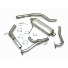 Load image into Gallery viewer, JBA 04-15 Nissan Armada 5.6L 409SS Pass Side Single Exit Cat-Back Exhaust Catback JBA
