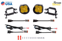 Load image into Gallery viewer, Diode Dynamics SS3 Max Type B Kit ABL - Yellow SAE Fog Light Accessories and Wiring Diode Dynamics   
