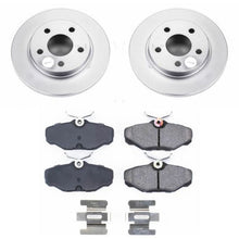 Load image into Gallery viewer, Power Stop 93-05 Ford Taurus Rear Z17 Evolution Geomet Coated Brake Kit Brake Kits - Performance Blank PowerStop
