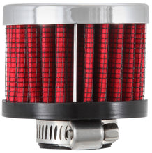 Load image into Gallery viewer, K&amp;N 0.625 inch ID 2 inch OD 1.5 inch H Clamp On Crankcase Vent Filter Air Filters - Universal Fit K&amp;N Engineering   
