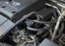 Load image into Gallery viewer, J&amp;L 2005-2019 Nissan Frontier 4L Oil Separator 3.0 - Black Anodized Oil Separators J&amp;L
