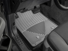 Load image into Gallery viewer, WeatherTech 08-13 Toyota Highlander Front Rubber Mats - Grey Floor Mats - Rubber WeatherTech   
