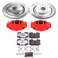 Power Stop 09-13 Infiniti FX50 Rear Z26 Street Warrior Brake Kit w/Calipers | KC5861-26