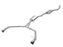 Load image into Gallery viewer, afe MACH Force-Xp 13-16 Audi Allroad L4 SS Cat-Back Exhaust w/ Blue Flame Tips Catback aFe
