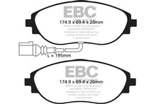 Load image into Gallery viewer, EBC 14-20 Audi S3 2.0 Turbo Yellowstuff Front Brake Pads Brake Pads - Performance EBC   
