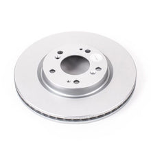 Load image into Gallery viewer, Power Stop 06-12 Mitsubishi Eclipse Front Evolution Geomet Coated Rotor Brake Rotors - OE - Cryo PowerStop   
