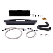 Load image into Gallery viewer, Mishimoto 2015+ Ford Mustang GT Thermostatic Oil Cooler Kit - Silver Oil Coolers Mishimoto
