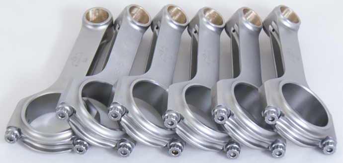 Eagle Chevy 250 CID 16 H-Beam Connecting Rods (Set of 6) Connecting Rods - 6Cyl Eagle   