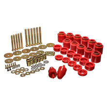 Load image into Gallery viewer, Energy Suspension 1in Body Lift Kit - Red Bushing Kits Energy Suspension
