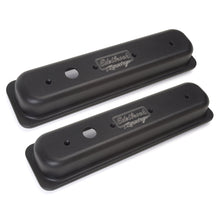 Load image into Gallery viewer, Edelbrock Valve Cover Victor Series Chevrolet 1987-1995 262-400 CI V8 Black Valve Covers Edelbrock
