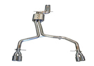 AWE Tuning Audi B8 / B8.5 S4 3.0T Track Edition Exhaust - Chrome Silver Tips (90mm) Catback AWE Tuning   