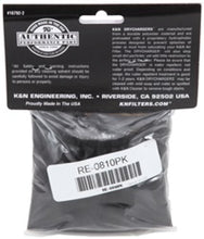 Load image into Gallery viewer, K&amp;N Universal Round Tapered Filter Wrap - Black - 6in Base ID x 4.625in Top ID x 9in Height Pre-Filters K&amp;N Engineering   
