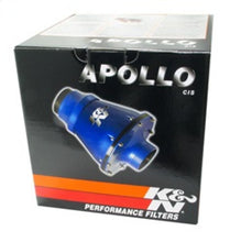 Load image into Gallery viewer, K&amp;N Universal Apollo Black Cold Air Intake - 70mm OD FLG PP Cold Air Intakes K&amp;N Engineering   
