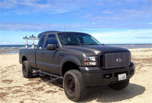 Load image into Gallery viewer, N-Fab Nerf Step 99-16 Ford F-250/350 Super Duty SuperCab 8ft Bed - Gloss Black - Bed Access - 3in Side Steps N-Fab
