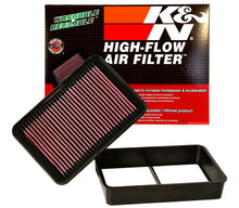 Load image into Gallery viewer, K&amp;N 08-09 Evo X Drop In Air Filter Air Filters - Drop In K&amp;N Engineering   
