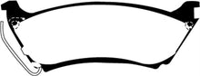 Load image into Gallery viewer, EBC 98 Mercedes-Benz M-Class (ML) ML320 3.2 Redstuff Rear Brake Pads Brake Pads - Performance EBC   
