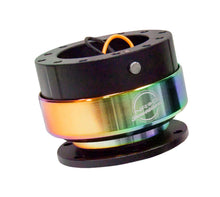 Load image into Gallery viewer, NRG Quick Release Gen 2.0 - Black Body / Neochrome Ring Quick Release Adapters NRG
