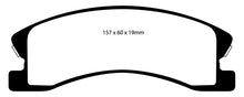 Load image into Gallery viewer, EBC 99-04 Jeep Grand Cherokee 4.0 (Akebono) Greenstuff Front Brake Pads Brake Pads - Performance EBC   

