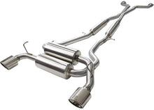 Load image into Gallery viewer, aFe Takeda 2-1/2in 304SS Cat-Back Exhaust Infiniti G37 08-13/Q60 14-15 V6-3.7 w/ Polished Tips Catback aFe
