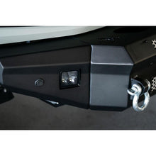 Load image into Gallery viewer, DV8 Offroad 2021+ Ford Bronco Front Bumper Winch Capable w/ Optional Bull Bar/Aux Light Opening Bumpers - Steel DV8 Offroad
