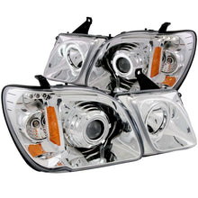 Load image into Gallery viewer, ANZO 1998-2007 Lexus Lx470 Projector Headlights w/ Halo Chrome (CCFL) Headlights ANZO
