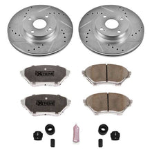 Load image into Gallery viewer, Power Stop 01-05 Mazda Miata Front Z26 Street Warrior Brake Kit Brake Kits - Performance D&amp;S PowerStop   

