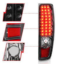 Load image into Gallery viewer, Anzo 04-10 Chevy Colorado LED Tailights G2 - Black Tail Lights ANZO
