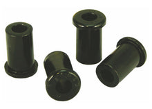Load image into Gallery viewer, Whiteline Plus 83-01 Mitsubishi Montero Rear Shackle Bushing Kit Spring Insulators Whiteline

