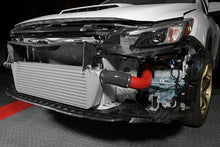 Load image into Gallery viewer, Perrin 22-23 Subaru WRX Front Mount Intercooler Kit (Red Tubes &amp; Silver Core) Intercoolers Perrin Performance   
