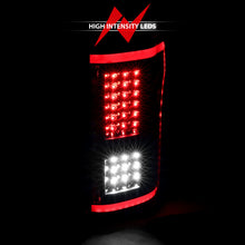 Load image into Gallery viewer, ANZO 15-17 Ford F-150 LED Taillights Black w/ Sequential Tail Lights ANZO
