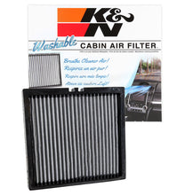 Load image into Gallery viewer, K&amp;N 11-16 Jeep Grand Cherokee / 11-16 Dodge Durango Cabin Air Filter Cabin Air Filters K&amp;N Engineering   
