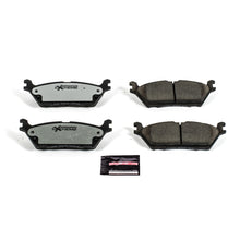 Load image into Gallery viewer, Power Stop 18-19 Ford Expedition Rear Z36 Truck &amp; Tow Brake Pads w/Hardware Brake Pads - Performance PowerStop   
