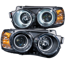 Load image into Gallery viewer, ANZO 2012-2015 Chevrolet Sonic Projector Headlights w/ Halo Black (CCFL) Headlights ANZO
