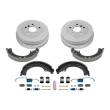 Load image into Gallery viewer, Power Stop 92-01 Toyota Camry Rear Autospecialty Drum Kit Brake Drums PowerStop   
