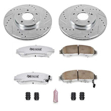 Load image into Gallery viewer, Power Stop 99-04 Acura RL Front Z26 Street Warrior Brake Kit Brake Kits - Performance D&amp;S PowerStop   

