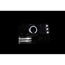 Load image into Gallery viewer, ANZO 1992-1996 Ford F-150 Projector Headlights w/ Halo Chrome w/ Side Markers and Parking Lights Headlights ANZO
