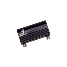 Load image into Gallery viewer, Aeromotive 96-04 Ford 4.6 L Fuel Rail Pressure Sensor Adapter Log (-08 AN inlet / outlet) Fuel Manifolds Aeromotive
