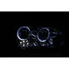 Load image into Gallery viewer, ANZO 2006-2010 Dodge Charger Projector Headlights w/ Halo Chrome Headlights ANZO
