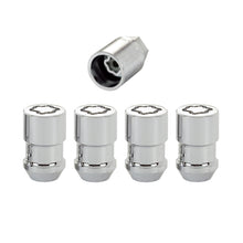 Load image into Gallery viewer, McGard Wheel Lock Nut Set - 4pk. (Cone Seat) 7/16-20 / 3/4 Hex / 1.46in. Length - Chrome Lug Nuts McGard
