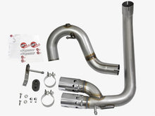 Load image into Gallery viewer, aFe Rebel Series DPF-Back 3in Side Exit SS Exhaust w/ IC Polished Tips 2016 GM Colorado/Canyon 2.8L DPF Back aFe
